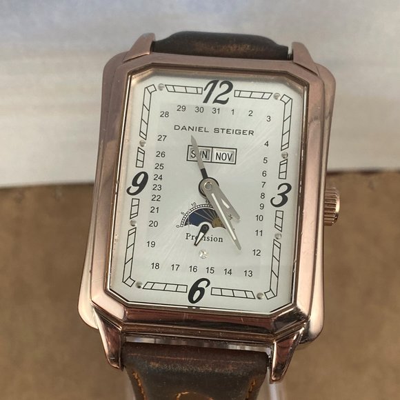 daniel steiger rose gold watch